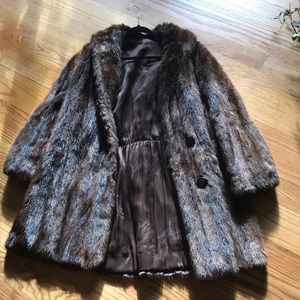 Vintage Mink Fur coat